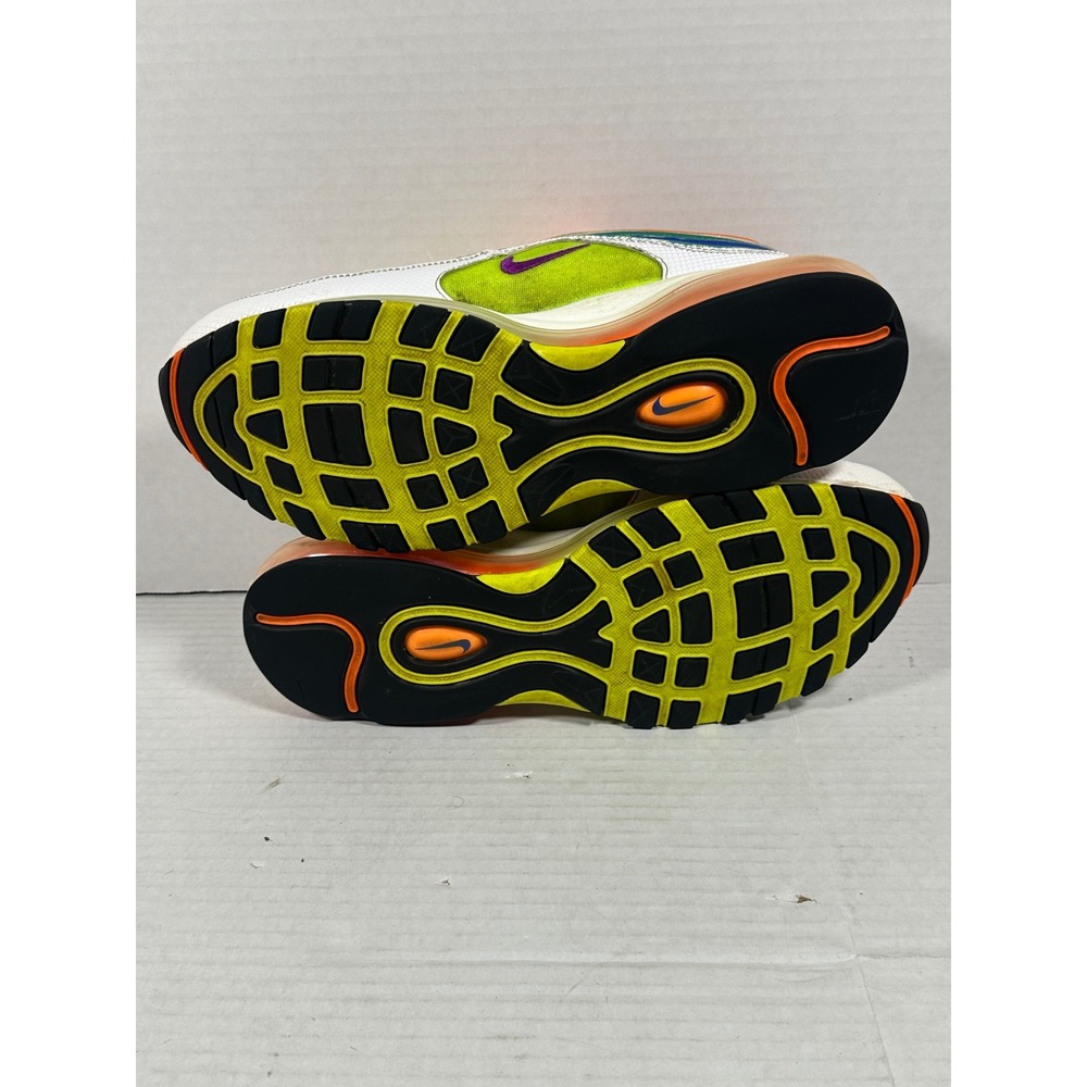 Nike Air Max 97 London Summer of Love Men Size 12 Multi Color CI1504-100 Sneaker - Picture 5 of 15
